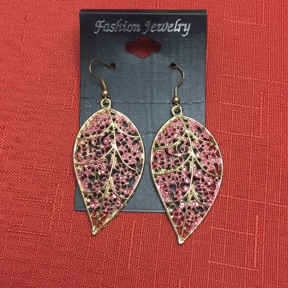 Leaf Earrings